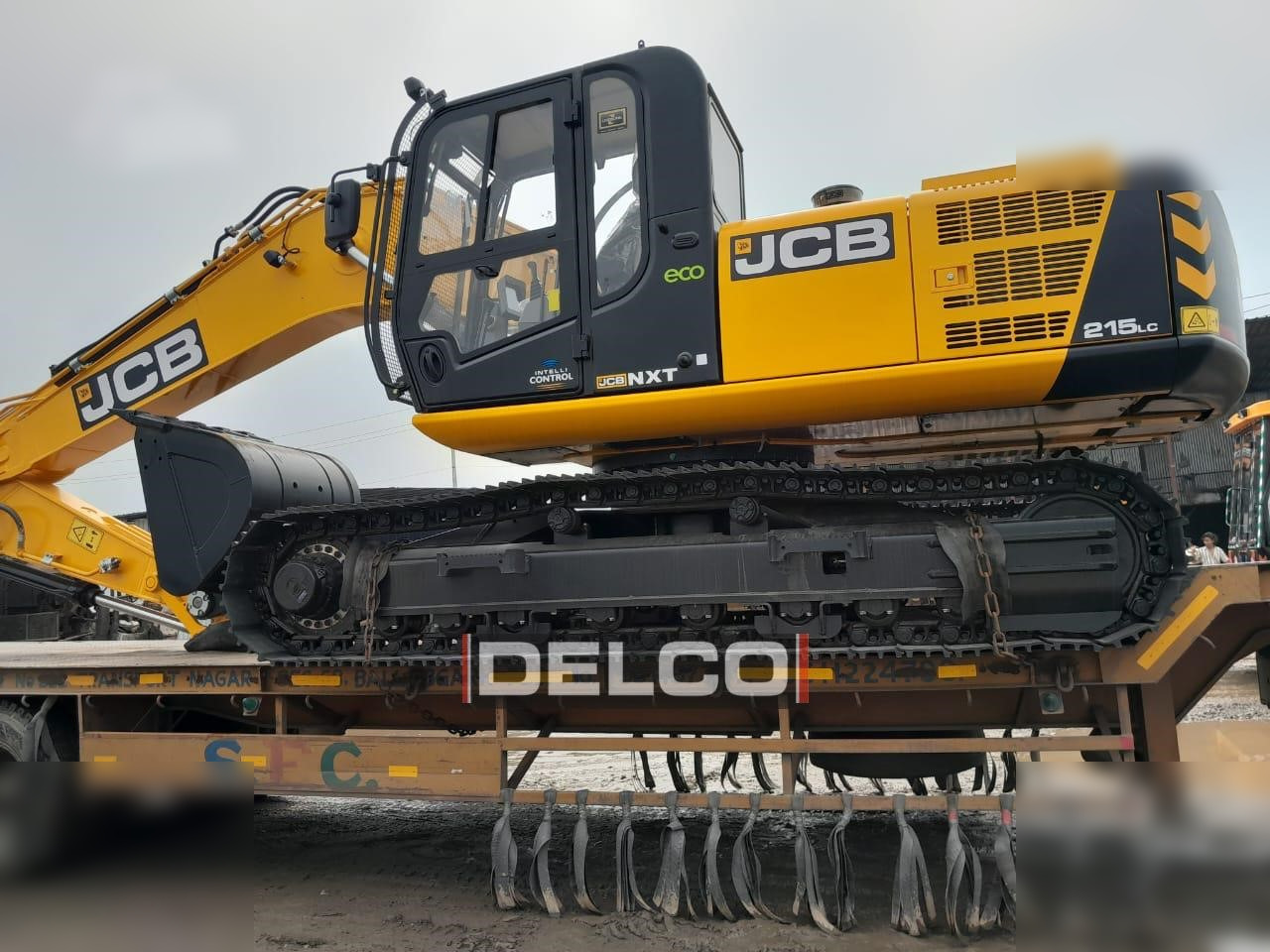 JCB NXT215 LC - Bæltegravemaskine: billede 5 JCB NXT215 LC - Bæltegravemaskine: billede 5