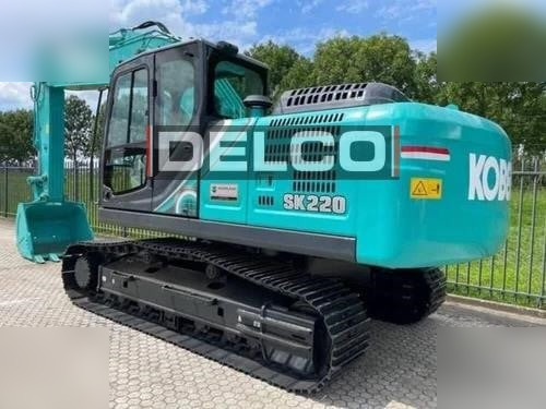 KOBELCO SK220 - Bæltegravemaskine: billede 2 KOBELCO SK220 - Bæltegravemaskine: billede 2