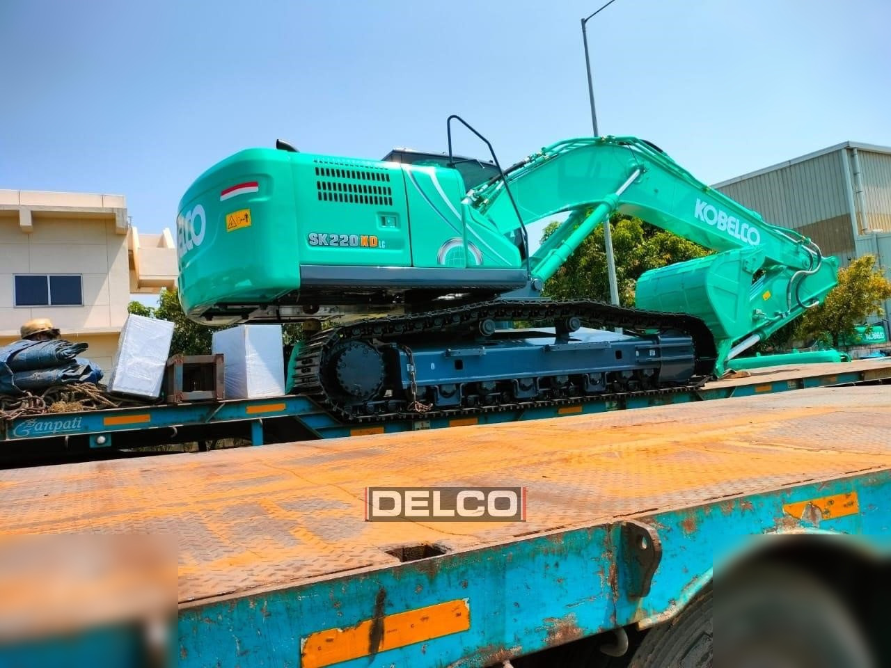 KOBELCO SK220 - Bæltegravemaskine: billede 1 KOBELCO SK220 - Bæltegravemaskine: billede 1