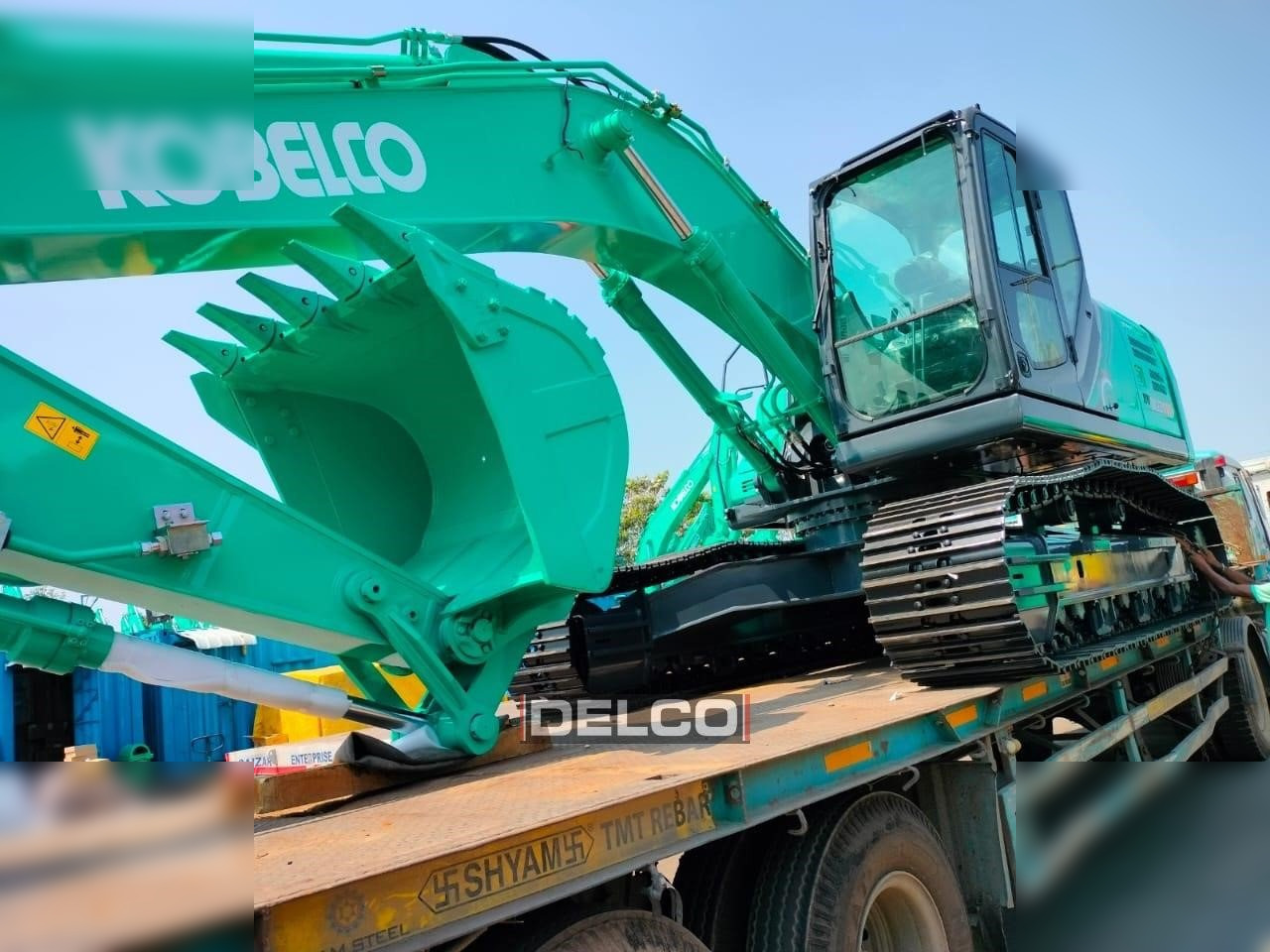 KOBELCO SK220 - Bæltegravemaskine: billede 3 KOBELCO SK220 - Bæltegravemaskine: billede 3