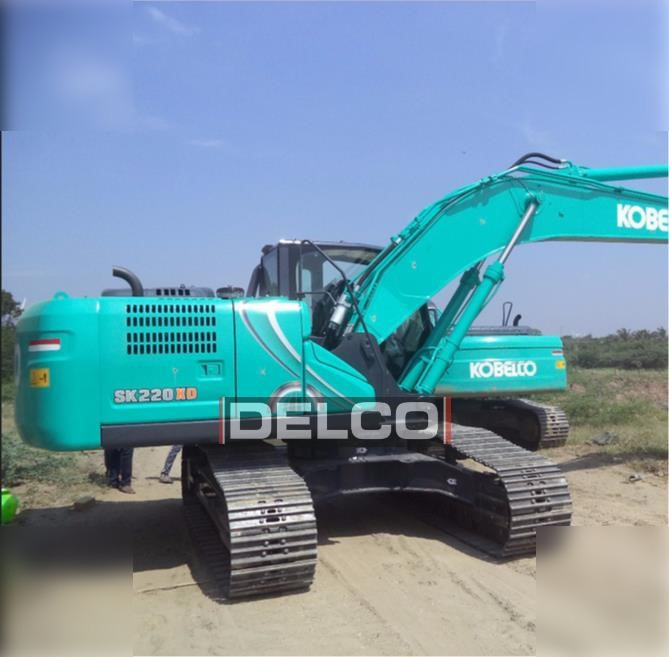 KOBELCO SK220 - Bæltegravemaskine: billede 3 KOBELCO SK220 - Bæltegravemaskine: billede 3