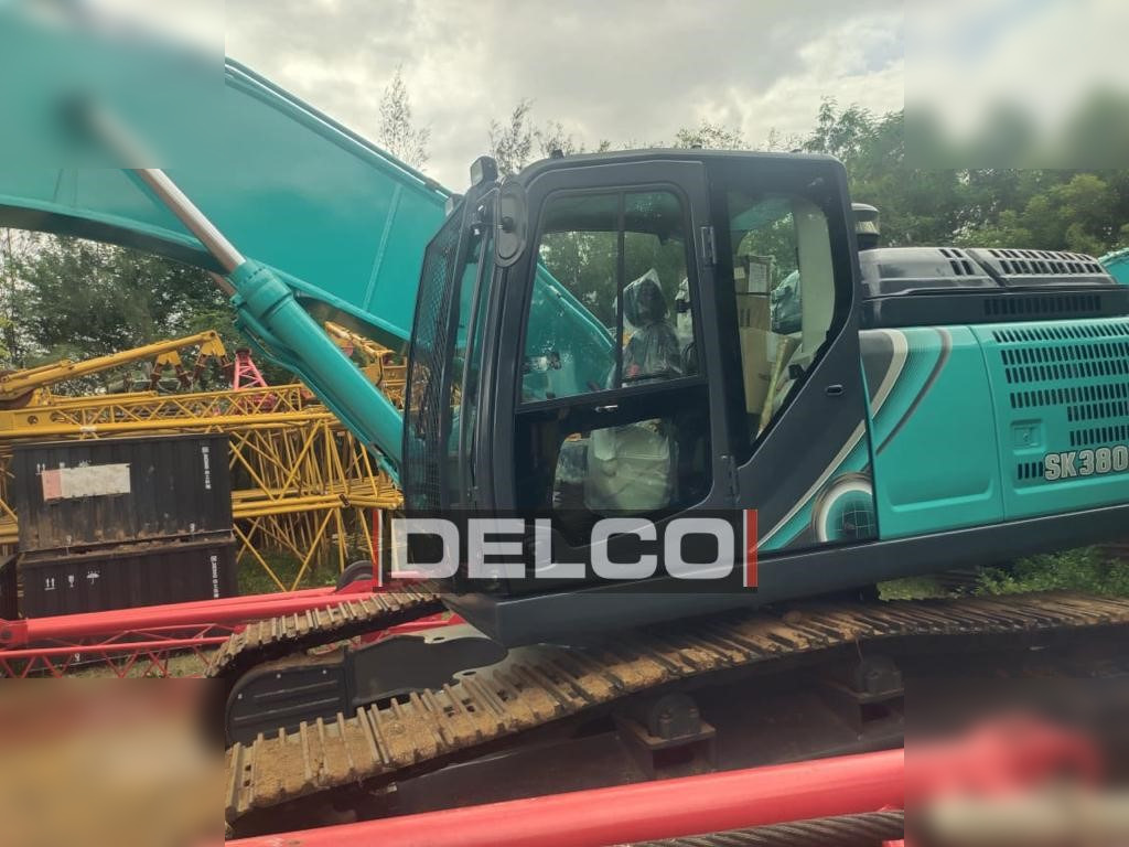 KOBELCO SK380XD LC-10 - Bæltegravemaskine: billede 4 KOBELCO SK380XD LC-10 - Bæltegravemaskine: billede 4