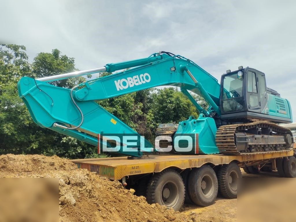 KOBELCO SK380XD LC-10 - Bæltegravemaskine: billede 1 KOBELCO SK380XD LC-10 - Bæltegravemaskine: billede 1