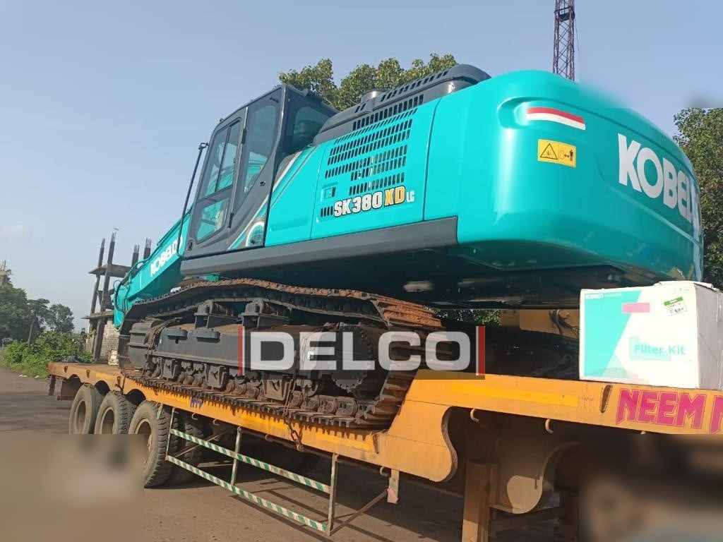 KOBELCO SK380XD LC-10 - Bæltegravemaskine: billede 4 KOBELCO SK380XD LC-10 - Bæltegravemaskine: billede 4