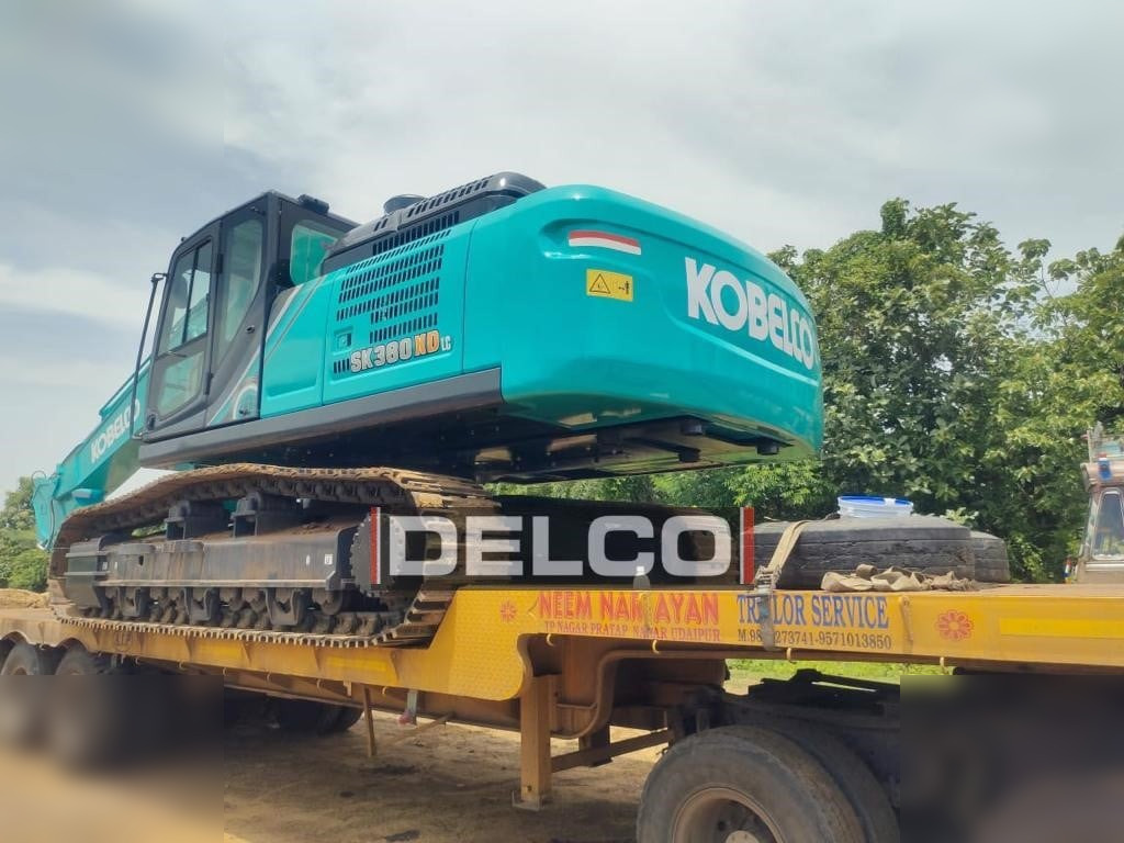 KOBELCO SK380XD LC-10 - Bæltegravemaskine: billede 5 KOBELCO SK380XD LC-10 - Bæltegravemaskine: billede 5