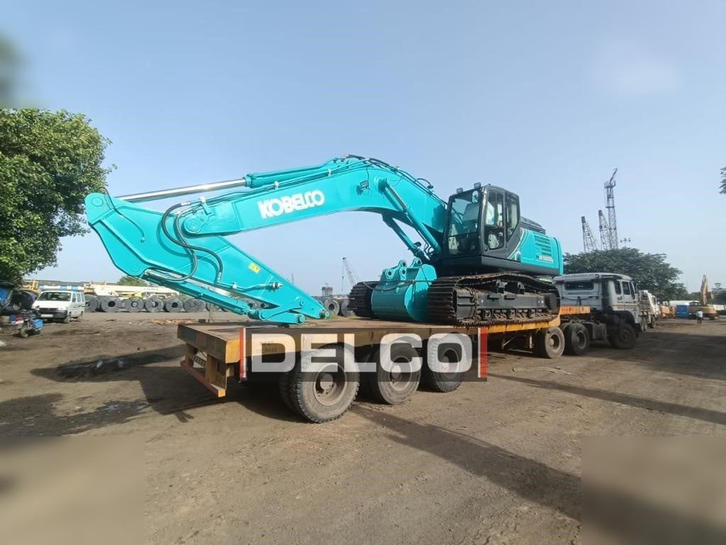 KOBELCO SK380XD LC-10 - Bæltegravemaskine: billede 5 KOBELCO SK380XD LC-10 - Bæltegravemaskine: billede 5