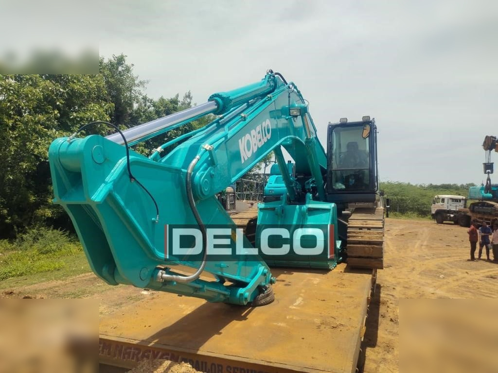 KOBELCO SK380XD LC-10 - Bæltegravemaskine: billede 1 KOBELCO SK380XD LC-10 - Bæltegravemaskine: billede 1