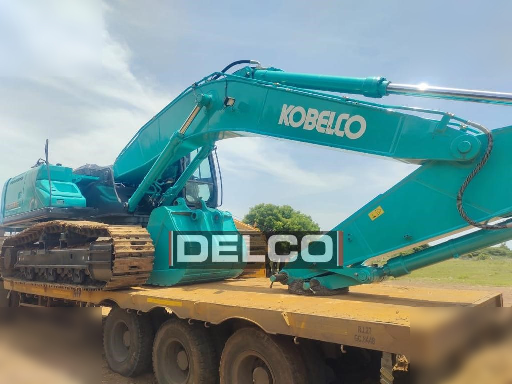 KOBELCO SK380XD LC-10 - Bæltegravemaskine: billede 2 KOBELCO SK380XD LC-10 - Bæltegravemaskine: billede 2