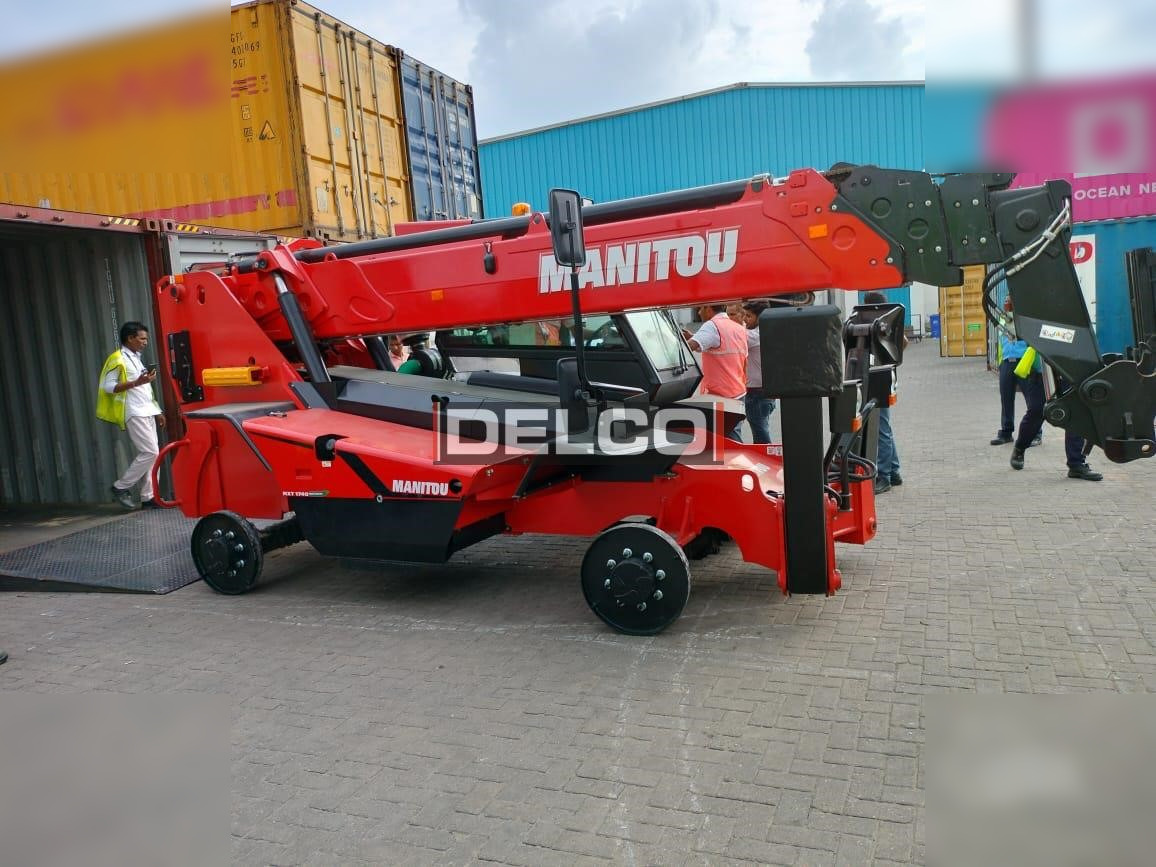 MANITOU MT1740SLT - Teleskop truck: billede 1 MANITOU MT1740SLT - Teleskop truck: billede 1