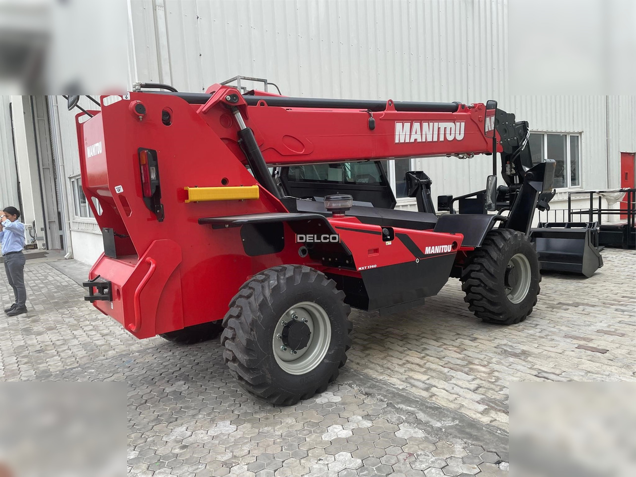 MANITOU MT1740SLT - Teleskop truck: billede 2 MANITOU MT1740SLT - Teleskop truck: billede 2