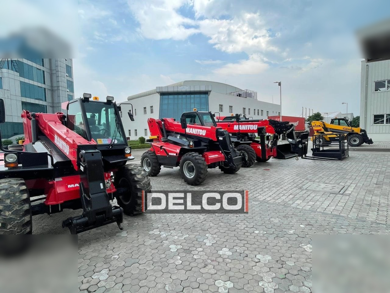 MANITOU MT1740SLT - Teleskop truck: billede 3 MANITOU MT1740SLT - Teleskop truck: billede 3