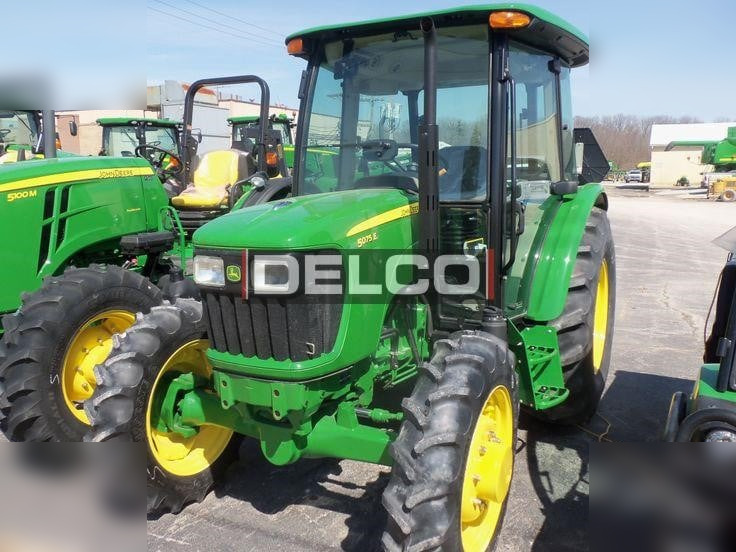 JOHN DEERE 5075E - Øvrig maskin: billede 1 JOHN DEERE 5075E - Øvrig maskin: billede 1