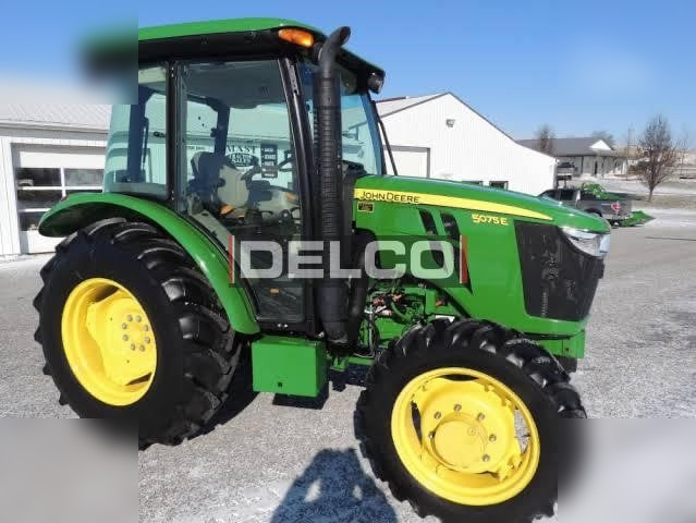 JOHN DEERE 5075E - Øvrig maskin: billede 4 JOHN DEERE 5075E - Øvrig maskin: billede 4