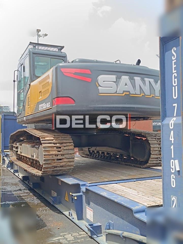 Ny Bæltegravemaskine SANY SY215C-9LC: billede 11