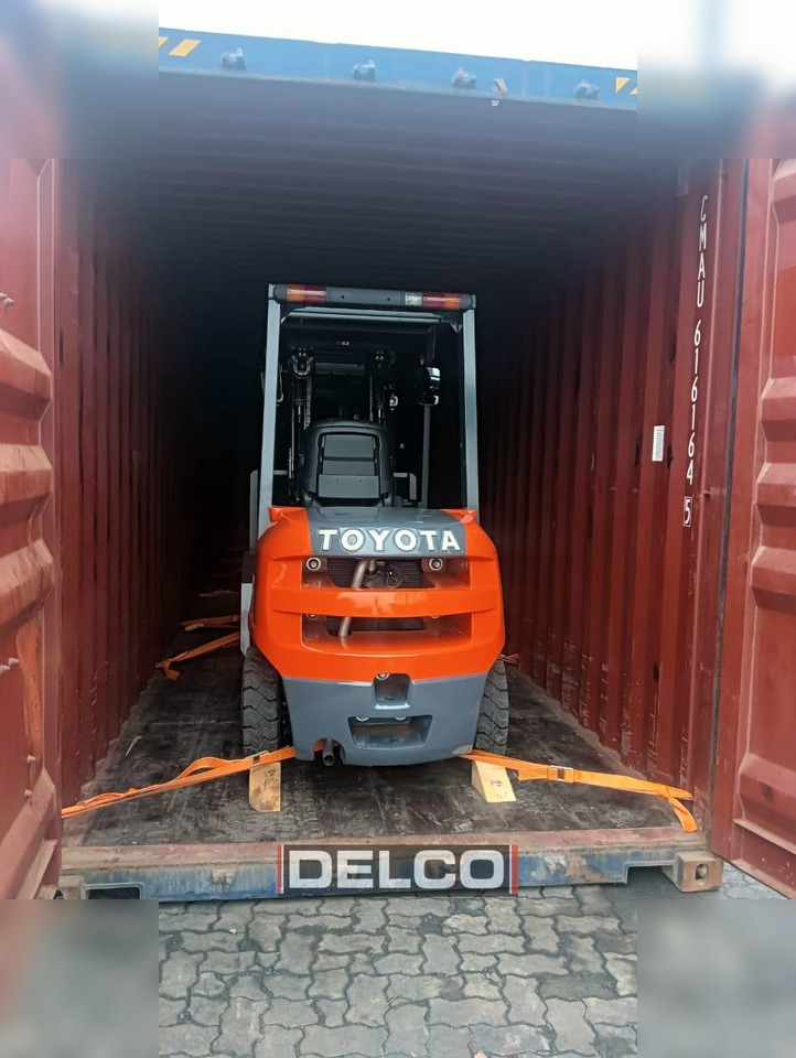 Ny Gaffeltruck TOYOTA FDZN30: billede 11