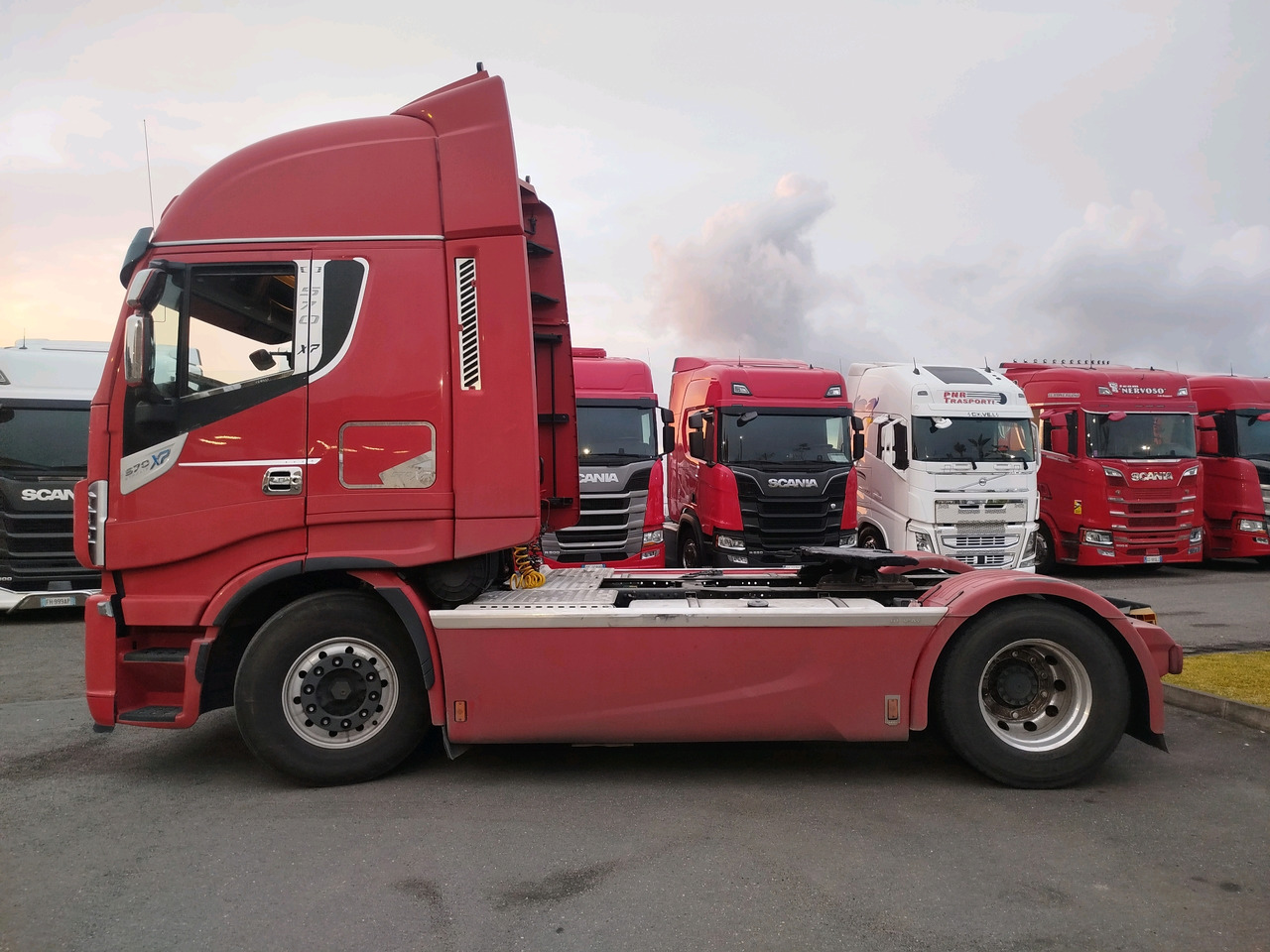 Iveco Stralis 570 XP - Trækker: billede 1 Iveco Stralis 570 XP - Trækker: billede 1