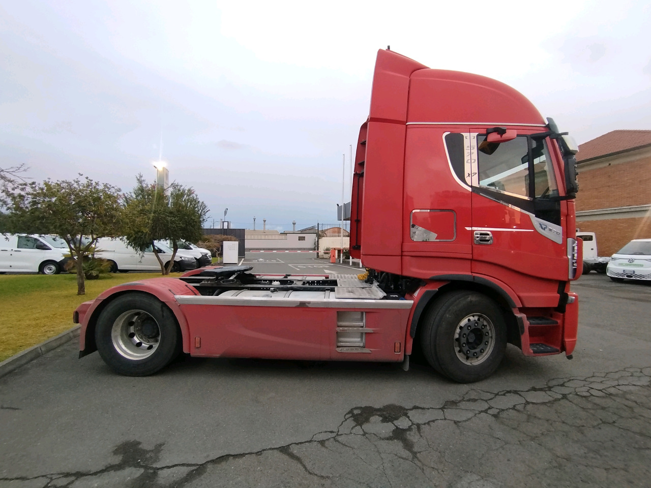 Iveco Stralis 570 XP - Trækker: billede 5 Iveco Stralis 570 XP - Trækker: billede 5