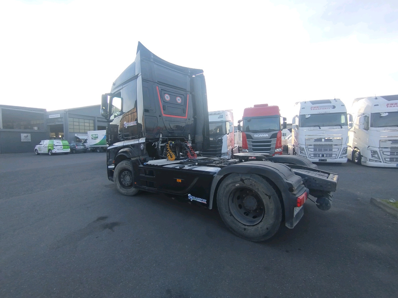 Mercedes Actros 1848 - Trækker: billede 1 Mercedes Actros 1848 - Trækker: billede 1