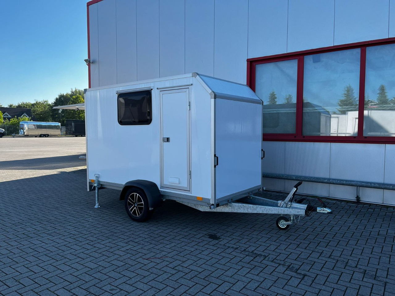 Esselmann Caravello Motorrad Anhänger - MC-trailer: billede 1 Esselmann Caravello Motorrad Anhänger - MC-trailer: billede 1