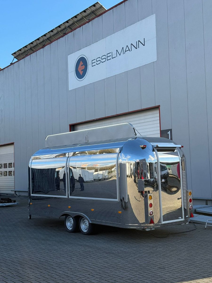 Esselmann Delistar Foodtruck 6000 ähn. Airstream - Salgsvogn: billede 2 Esselmann Delistar Foodtruck 6000 ähn. Airstream - Salgsvogn: billede 2