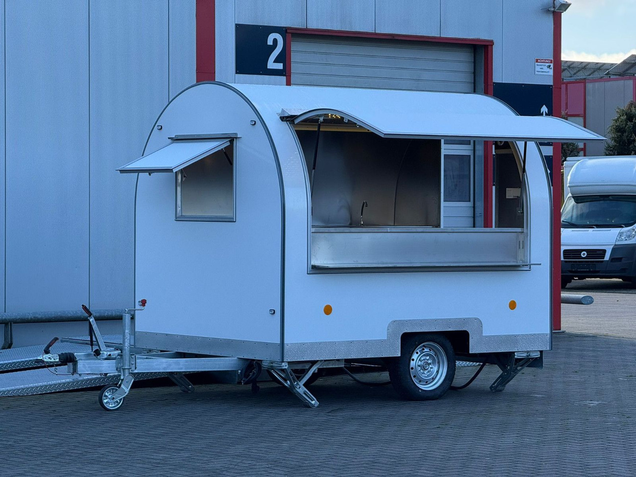 Esselmann EasyGo 280 ähn Buddystar oder Multiwagon - Salgsvogn: billede 1 Esselmann EasyGo 280 ähn Buddystar oder Multiwagon - Salgsvogn: billede 1