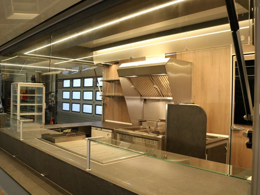 Esselmann Imbiss Foodtrailer Verkaufsanhänger - Salgsvogn: billede 4 Esselmann Imbiss Foodtrailer Verkaufsanhänger - Salgsvogn: billede 4