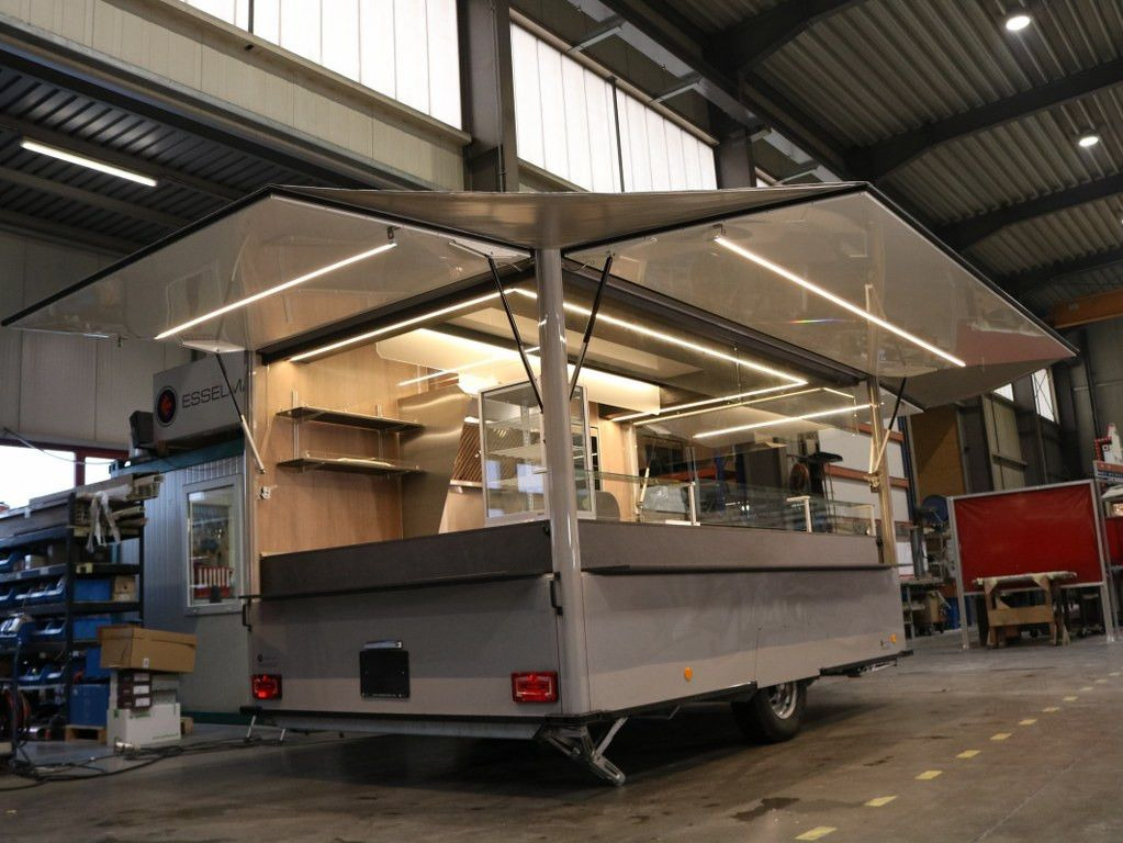 Esselmann Imbiss Foodtrailer Verkaufsanhänger - Salgsvogn: billede 3 Esselmann Imbiss Foodtrailer Verkaufsanhänger - Salgsvogn: billede 3