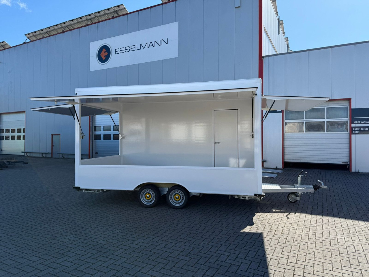 Esselmann Karello 4.2i Verkaufsanhänger Imbiss - Salgsvogn: billede 1 Esselmann Karello 4.2i Verkaufsanhänger Imbiss - Salgsvogn: billede 1