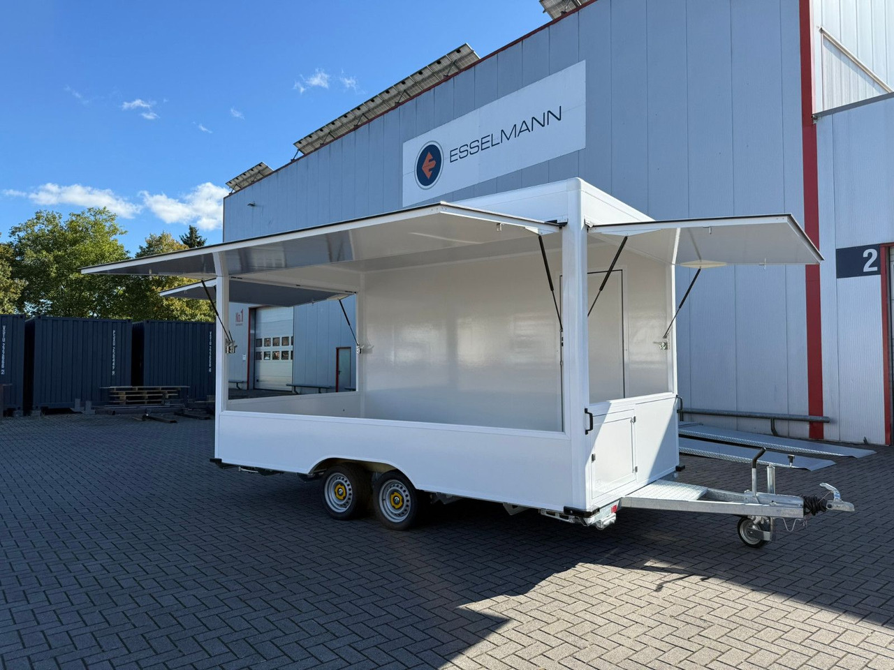 Esselmann Karello 4.2i Verkaufsanhänger Imbiss - Salgsvogn: billede 2 Esselmann Karello 4.2i Verkaufsanhänger Imbiss - Salgsvogn: billede 2