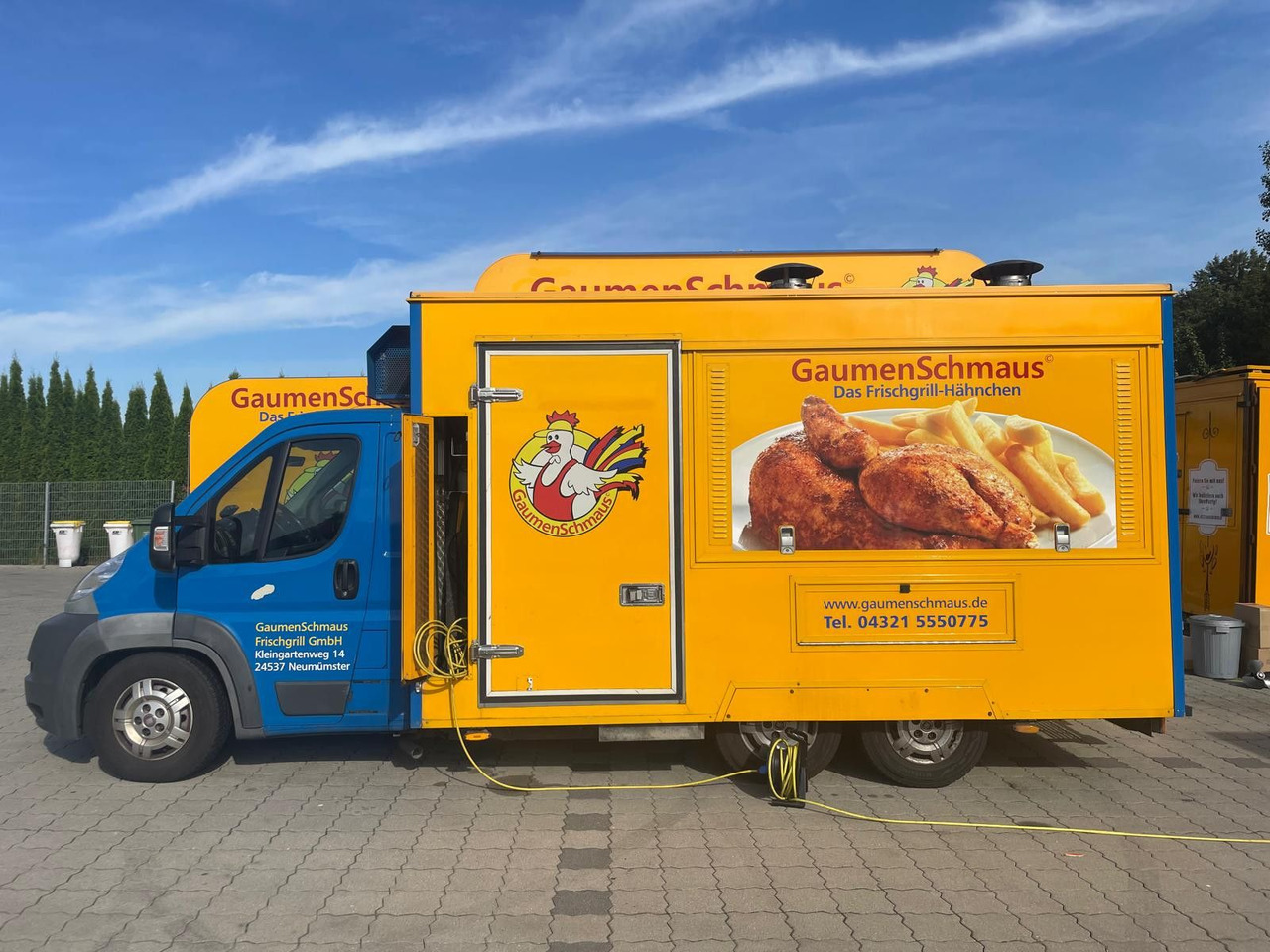 Fiat Hähnchengrill mobil Foodtruck - Fødevarer lastbil: billede 2 Fiat Hähnchengrill mobil Foodtruck - Fødevarer lastbil: billede 2