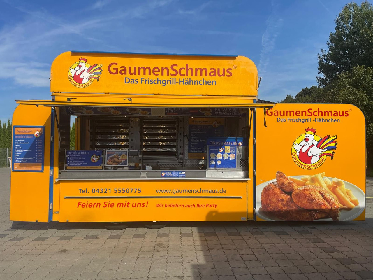 Fiat Hähnchengrill mobil Foodtruck - Fødevarer lastbil: billede 1 Fiat Hähnchengrill mobil Foodtruck - Fødevarer lastbil: billede 1