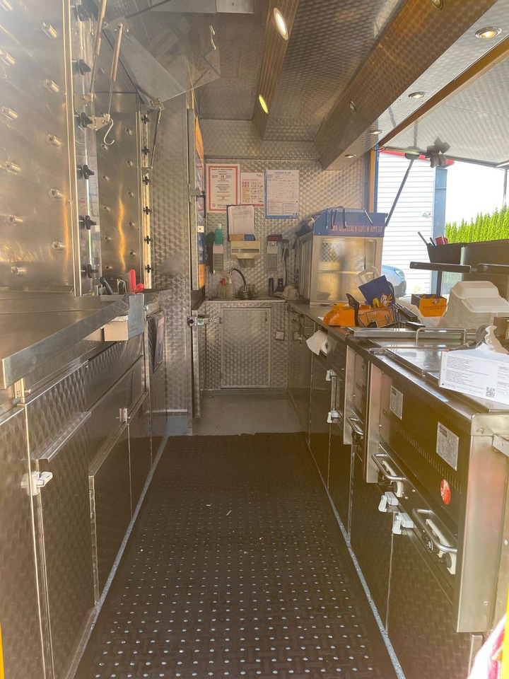 Fiat Hähnchengrill mobil Foodtruck - Fødevarer lastbil: billede 5 Fiat Hähnchengrill mobil Foodtruck - Fødevarer lastbil: billede 5