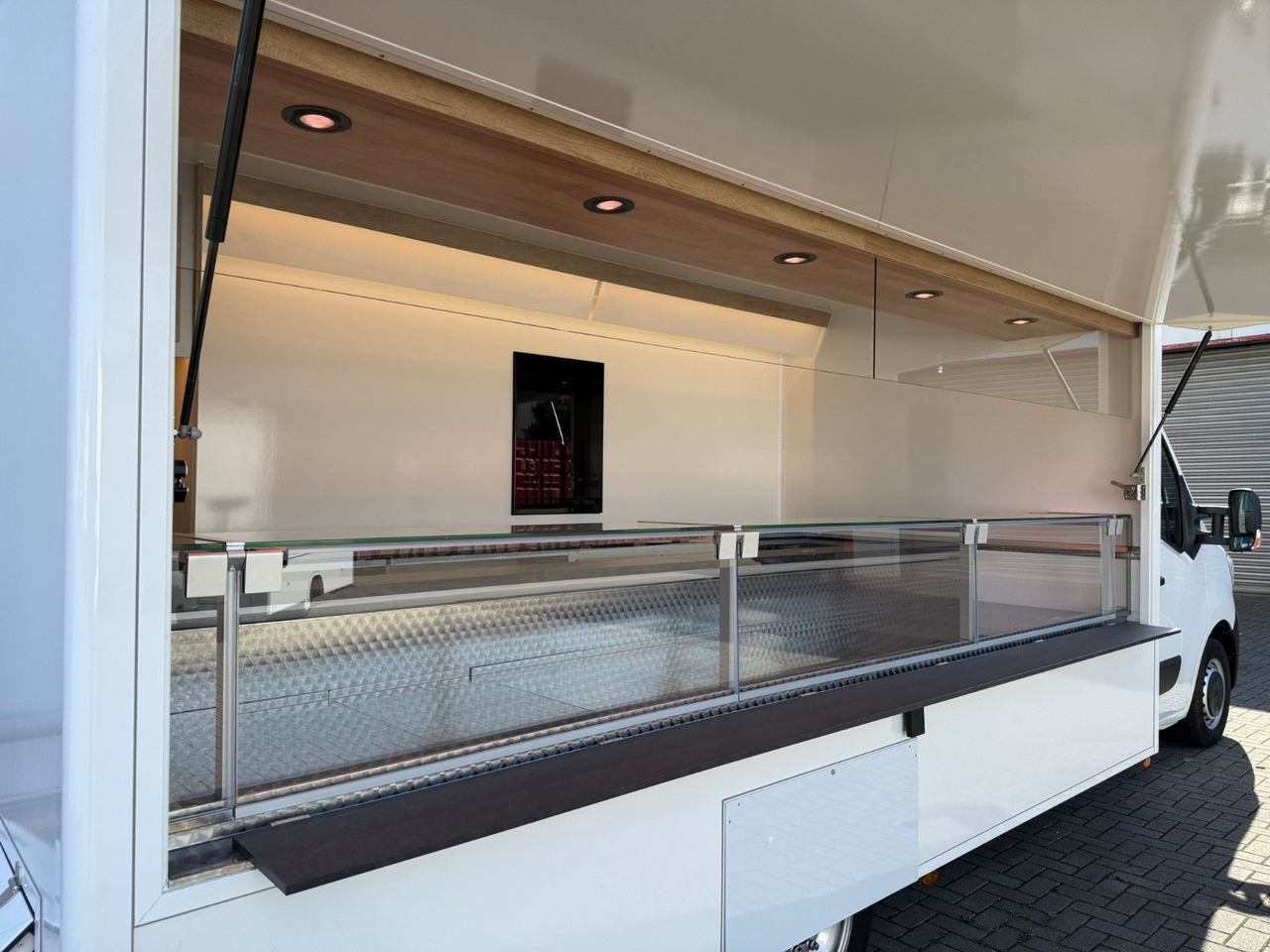 Renault ESSELMANN Verkaufsmobil - Fødevarer lastbil: billede 4 Renault ESSELMANN Verkaufsmobil - Fødevarer lastbil: billede 4