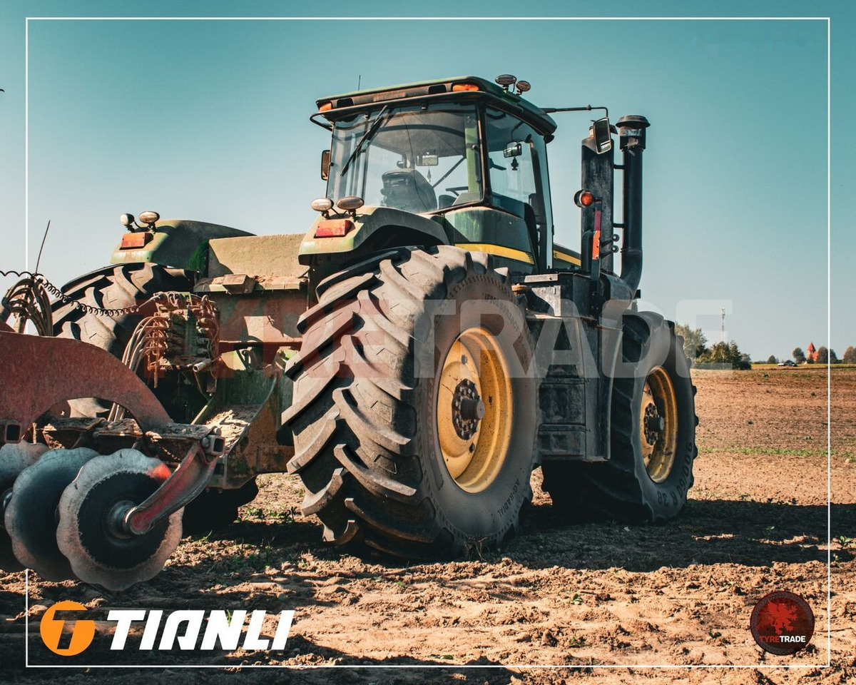 Tianli 280/85R28 (11.2R28) AG-RADIAL 85 R-1W 118A8/118B TL - Dæk for Traktor: billede 3 Tianli 280/85R28 (11.2R28) AG-RADIAL 85 R-1W 118A8/118B TL - Dæk for Traktor: billede 3