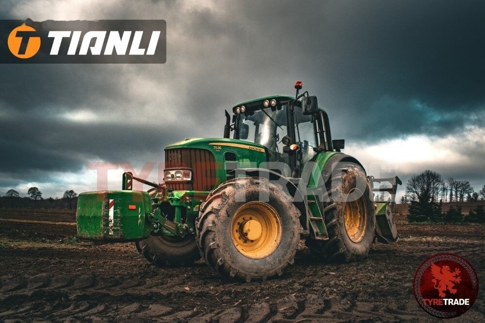 Tianli 320/85R28 (12.4R28) AG-RADIAL 85 R-1W 124A8/124B TL - Dæk for Traktor: billede 4 Tianli 320/85R28 (12.4R28) AG-RADIAL 85 R-1W 124A8/124B TL - Dæk for Traktor: billede 4
