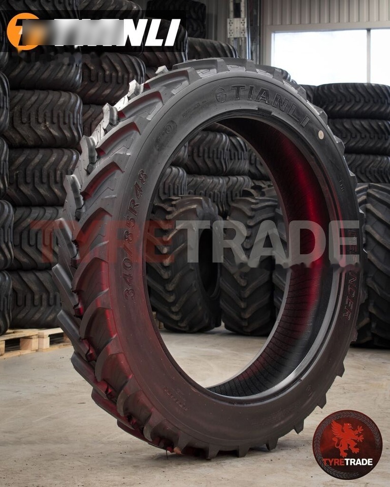 Tianli 320/90R46 (12.4R46) DEFENDER R-1 148A8/148B TL - Dæk for Traktor: billede 3 Tianli 320/90R46 (12.4R46) DEFENDER R-1 148A8/148B TL - Dæk for Traktor: billede 3