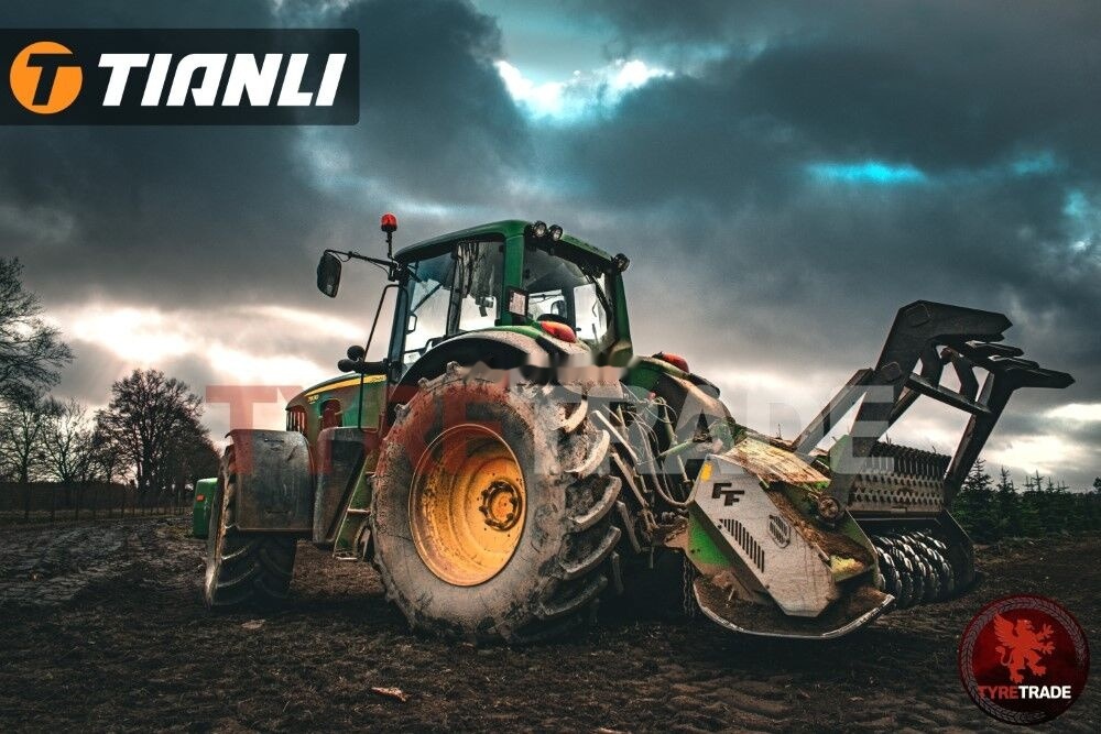 Tianli 380/85R30 (14.9R30) AG RADIAL SPECIAL (AG-RS) 135A8/135B TL - Dæk for Traktor: billede 5 Tianli 380/85R30 (14.9R30) AG RADIAL SPECIAL (AG-RS) 135A8/135B TL - Dæk for Traktor: billede 5