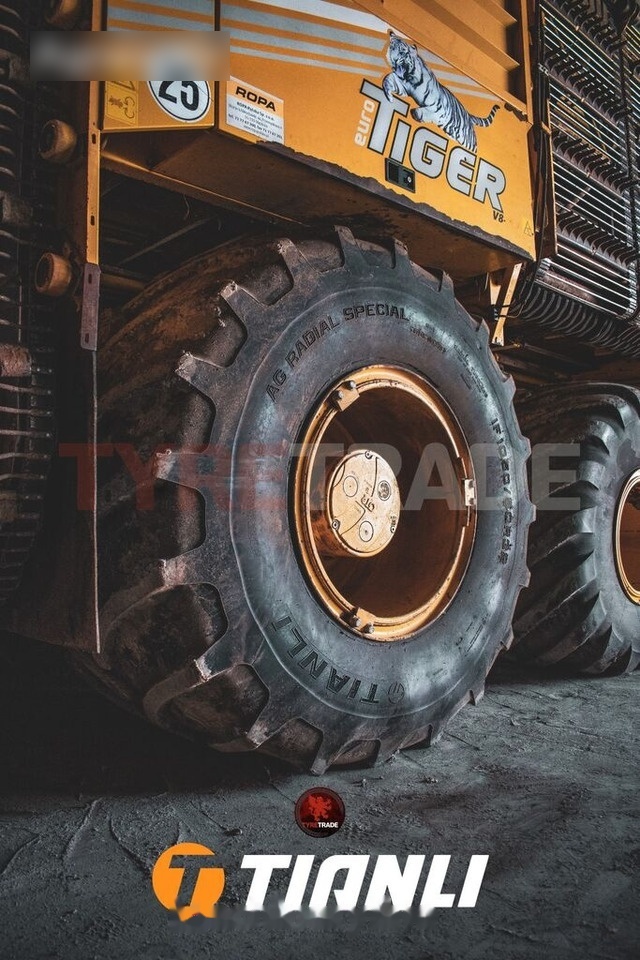 Tianli 380/85R30 (14.9R30) AG RADIAL SPECIAL (AG-RS) 135A8/135B TL - Dæk for Traktor: billede 3 Tianli 380/85R30 (14.9R30) AG RADIAL SPECIAL (AG-RS) 135A8/135B TL - Dæk for Traktor: billede 3