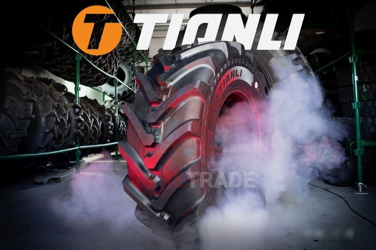 Tianli 400/70R18 (405/70R18) BRS R-4 IND 147A8/B TL - Dæk for Gravelæssemaskine: billede 1 Tianli 400/70R18 (405/70R18) BRS R-4 IND 147A8/B TL - Dæk for Gravelæssemaskine: billede 1