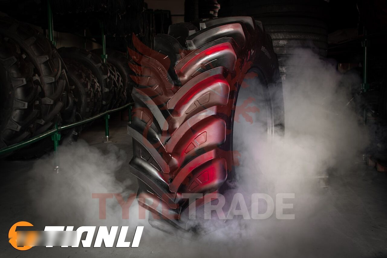Tianli 480/70R30 AG-RADIAL 70 R-1W 141A8/B TL - Dæk for Traktor: billede 1 Tianli 480/70R30 AG-RADIAL 70 R-1W 141A8/B TL - Dæk for Traktor: billede 1