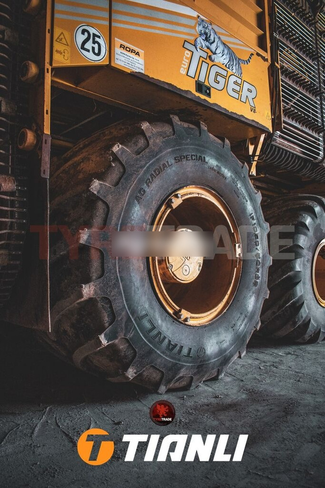 Tianli 750/65R26 (28LR26) AG RADIAL SPECIAL (AG-RS) 166A8/166B TL - Dæk for Traktor: billede 3 Tianli 750/65R26 (28LR26) AG RADIAL SPECIAL (AG-RS) 166A8/166B TL - Dæk for Traktor: billede 3