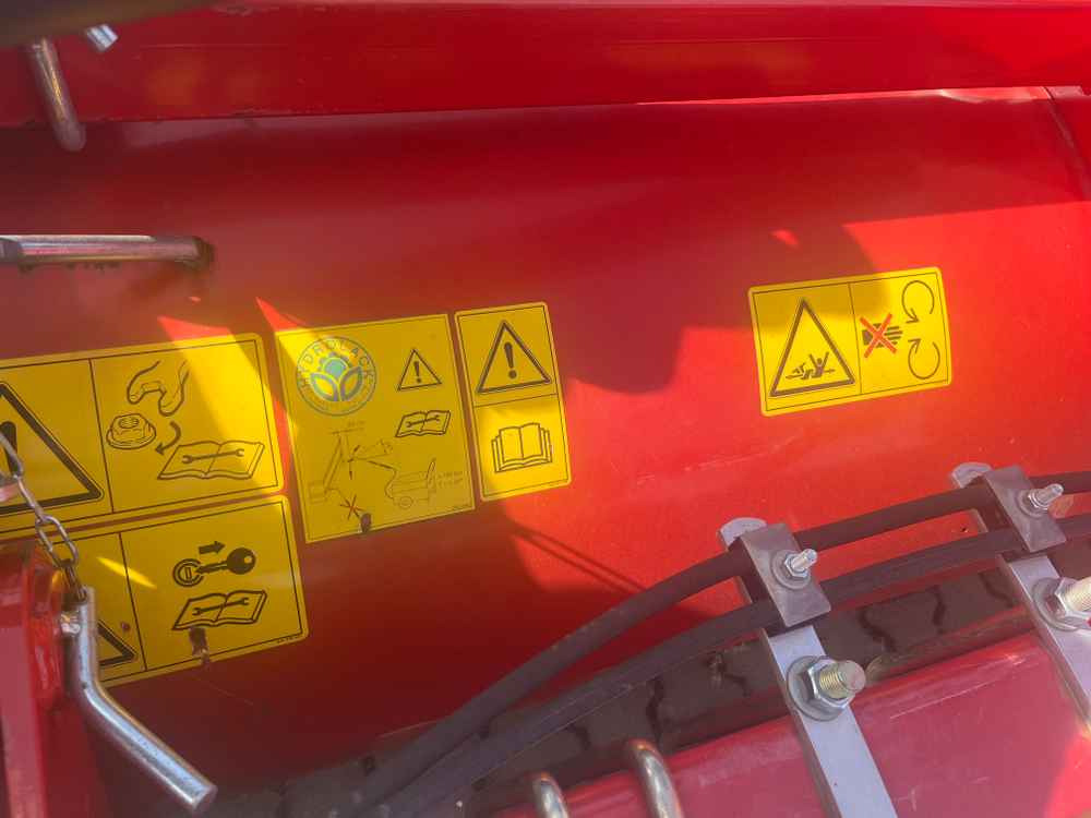Kartoffelmaskine Grimme GF 600: billede 14