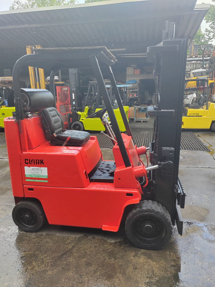 Clark C 500 70 Q - Gas gaffeltruck: billede 2 Clark C 500 70 Q - Gas gaffeltruck: billede 2