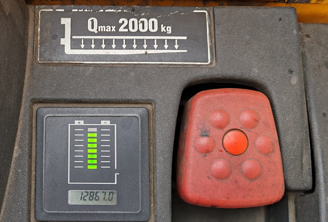 Jungheinrich ERE120 batt2021 - Håndløftevogn: billede 5 Jungheinrich ERE120 batt2021 - Håndløftevogn: billede 5