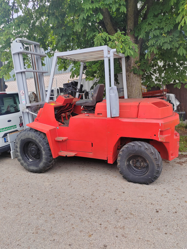 O-K A50 - Terræn gående truck: billede 2 O-K A50 - Terræn gående truck: billede 2