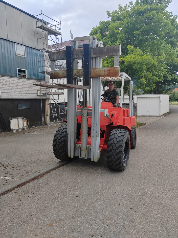O-K A50 - Terræn gående truck: billede 1 O-K A50 - Terræn gående truck: billede 1