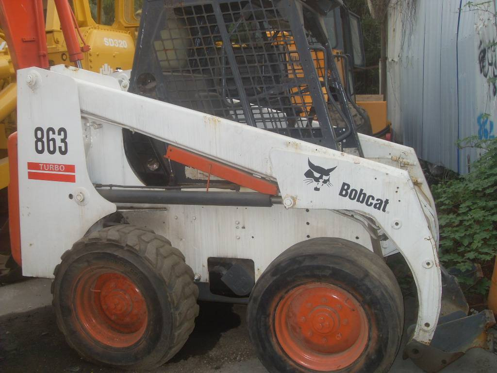 Bobcat 863  - Skridstyret minilæsser: billede 1 Bobcat 863  - Skridstyret minilæsser: billede 1