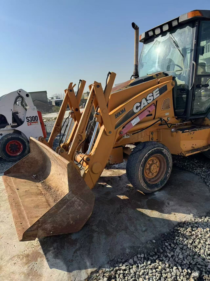 CASE 580 - Gravelæssemaskine: billede 2 CASE 580 - Gravelæssemaskine: billede 2