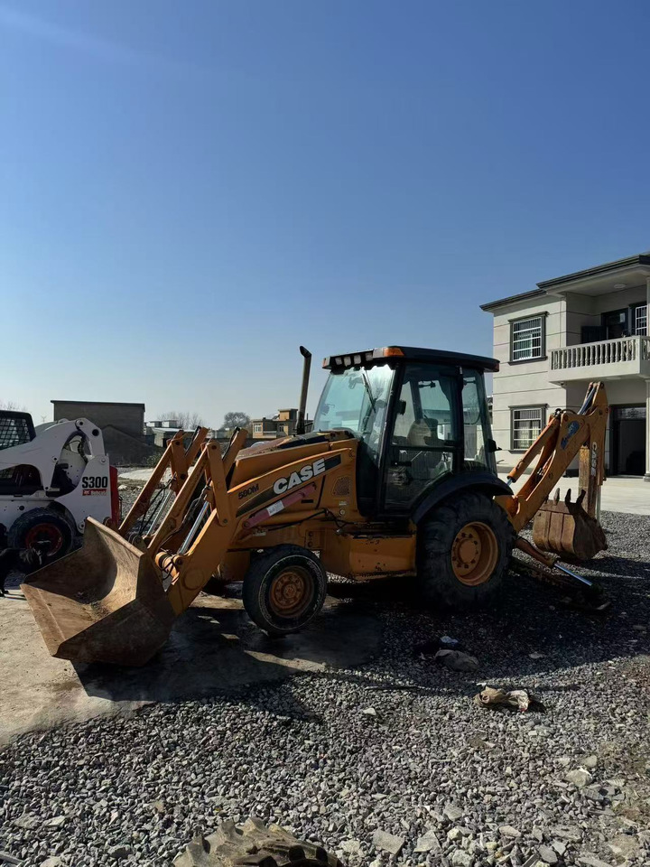 CASE 580 - Gravelæssemaskine: billede 4 CASE 580 - Gravelæssemaskine: billede 4