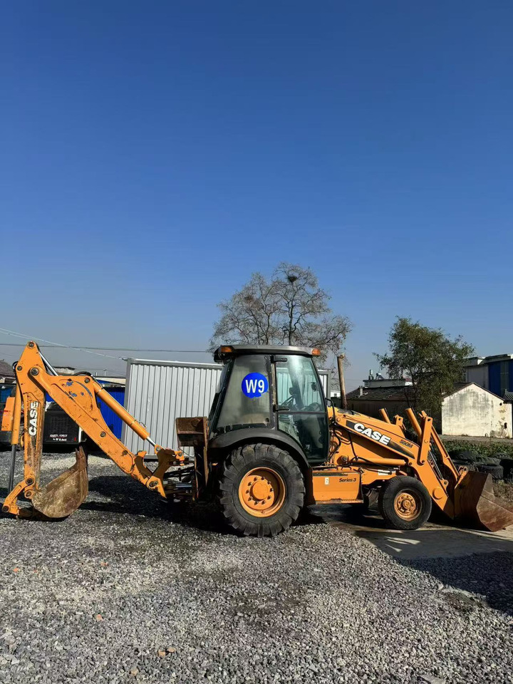 CASE 580 - Gravelæssemaskine: billede 3 CASE 580 - Gravelæssemaskine: billede 3